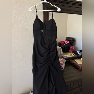 Black fancy dress